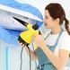 Пароочиститель с функцией отпаривателя Steam Cleaner Pro 1000 Вт 6 насадок 654945 фото 4