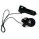 Трансмітер модулятор MP3 UKC CM-S25 з магнітним тримачем, Автомобільний трансмітер bluetooth 582387 фото 2