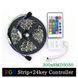 Светодиодная лента SMD 5050 RGB LED 2 м IP65 с пультом и блоком питания USB, 2м, Лента светодиодная 5050 311362 фото 16