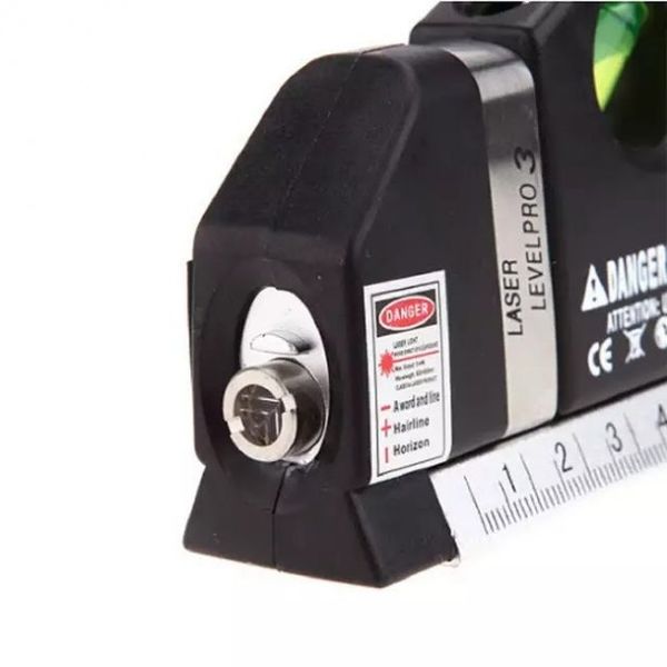 Лазерный уровень Laser Level Pro 3 со встроенной рулеткой 26850 фото