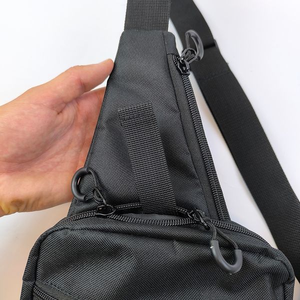 Сумка на плече, система MOLLE, патч-панель, Cordura 677766 фото