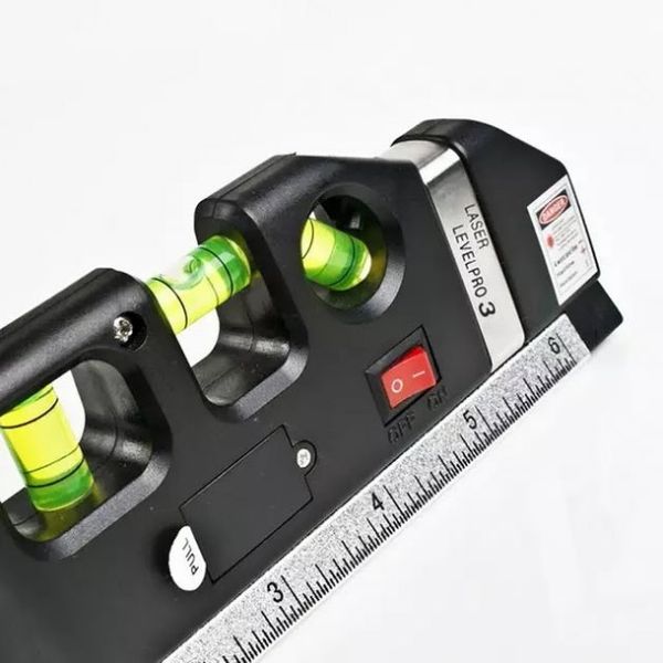 Лазерний рівень Laser Level Pro 3 з вбудованою рулеткою 26850 фото