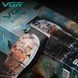 Професійний триммер для стрижки волосся та бороди VGR V-953 з насадками 481453 фото 4