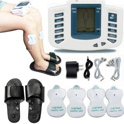 Массажер электростимулятор точечный для тела и стоп Digital Therapy Stroke Slimming JR-309A 26859 фото