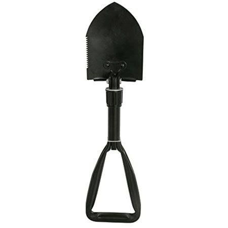 Лопата туристическая многофункциональная Shovel 009, мини лопата для кемпинга, саперная лопата. Цвет: черный 237618 фото