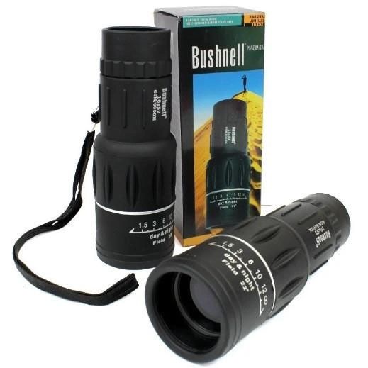 Монокуляр Bushnell 16x52 PowerView монокль, Бушнел, підзорна труба з чохлом 298860 фото