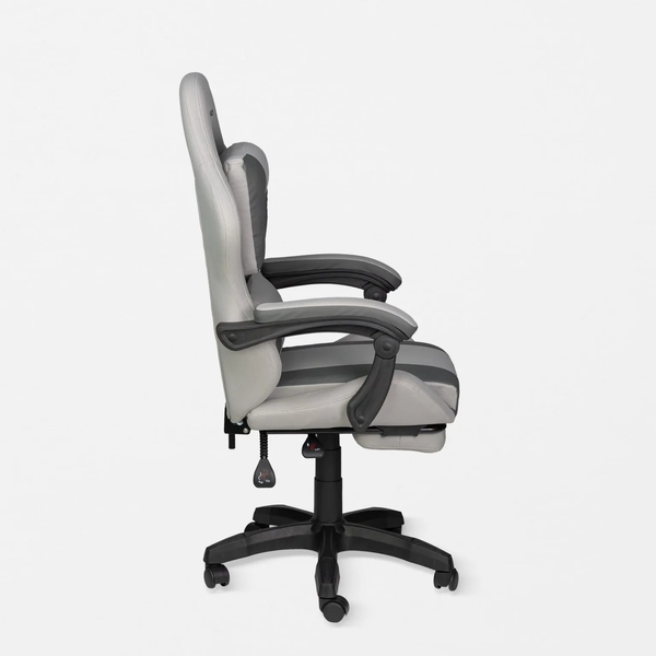 Комп'ютерне крісло для геймерів текстильне Virgo GT-FAB X20 Grey  W001037 фото