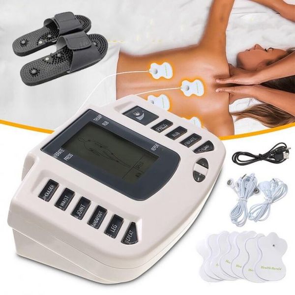 Массажер электростимулятор точечный для тела и стоп Digital Therapy Stroke Slimming JR-309A 26859 фото