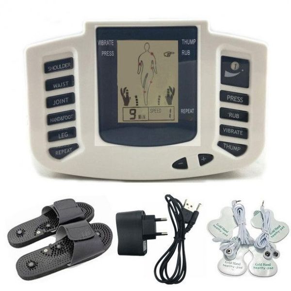 Массажер электростимулятор точечный для тела и стоп Digital Therapy Stroke Slimming JR-309A 26859 фото