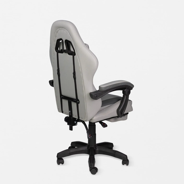 Комп'ютерне крісло для геймерів текстильне Virgo GT-FAB X20 Grey  W001037 фото