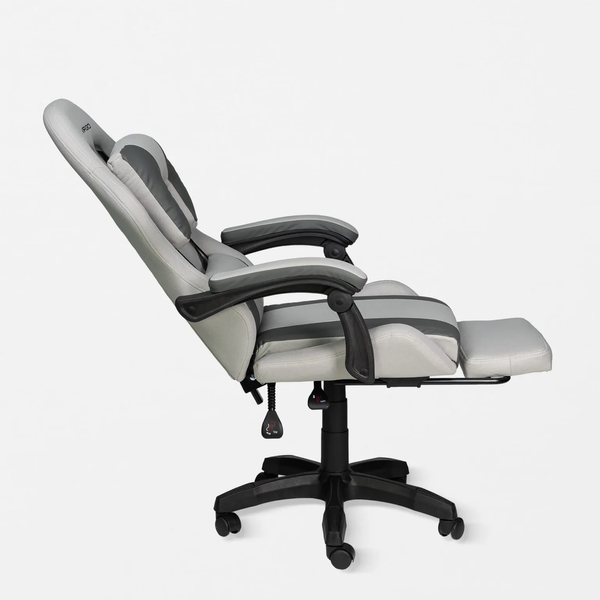 Комп'ютерне крісло для геймерів текстильне Virgo GT-FAB X20 Grey  W001037 фото