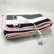 Електропростирадло електричне простирадло з підігрівом Electric Blanket 170х150см смужка 517062 фото 3