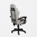 Комп'ютерне крісло для геймерів текстильне Virgo GT-FAB X20 Grey  W001037 фото 6