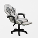 Комп'ютерне крісло для геймерів текстильне Virgo GT-FAB X20 Grey  W001037 фото 1