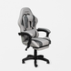 Комп'ютерне крісло для геймерів текстильне Virgo GT-FAB X20 Grey  W001037 фото 2