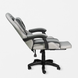 Комп'ютерне крісло для геймерів текстильне Virgo GT-FAB X20 Grey  W001037 фото 3