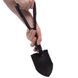 Лопата туристична багатофункціональна Shovel 009, міні лопата для кемпінгу, саперна лопата. Колір: чорний 237618 фото 11