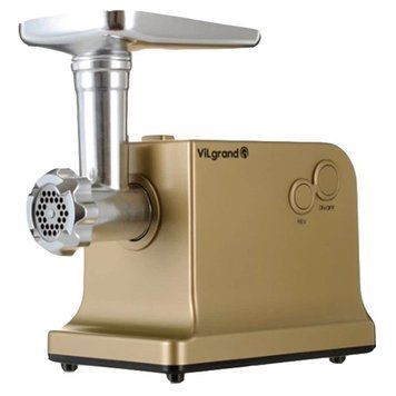 Мясорубка Vilgrand V221-PMG 2200Вт Gold 885627 фото
