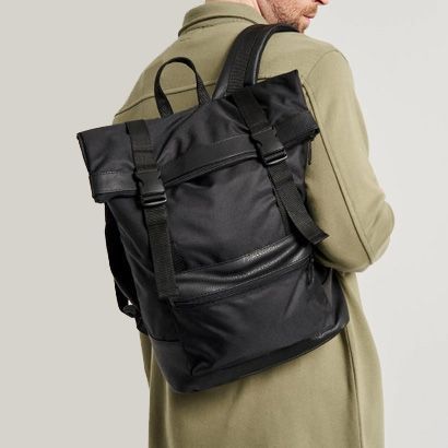 Рюкзак RollTop для ноутбука чоловічий і жіночий міський для подорожей Роллтоп 420521 фото