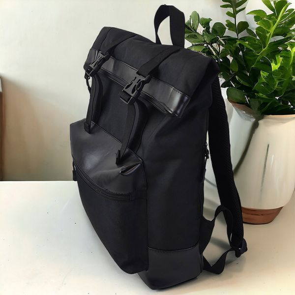 Рюкзак RollTop для ноутбука чоловічий і жіночий міський для подорожей Роллтоп 420521 фото