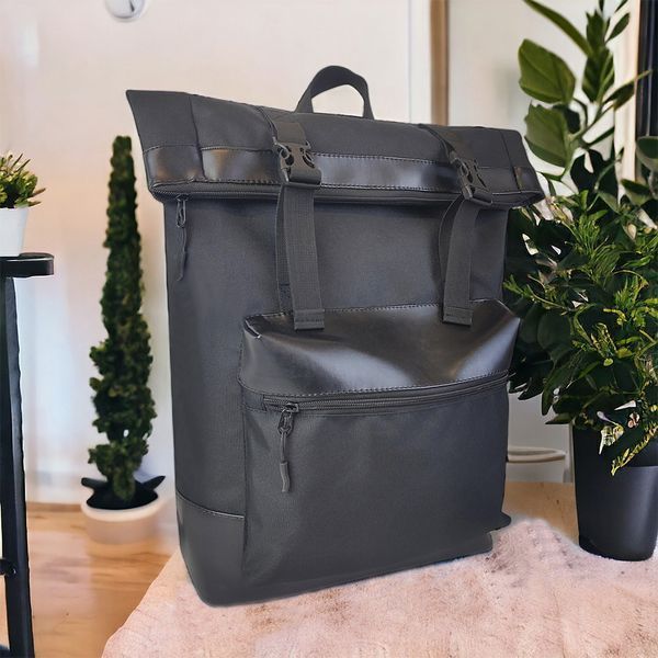 Рюкзак RollTop для ноутбука чоловічий і жіночий міський для подорожей Роллтоп 420521 фото