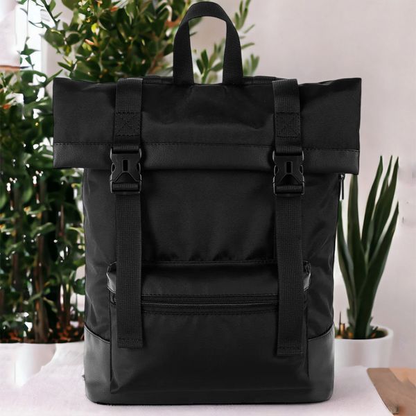 Рюкзак RollTop для ноутбука чоловічий і жіночий міський для подорожей Роллтоп 420521 фото