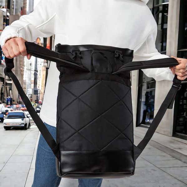 Рюкзак RollTop для ноутбука чоловічий і жіночий міський для подорожей Роллтоп 420521 фото