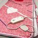 Електропростирадло електричне простирадло з підігрівом Electric Blanket 180х150см серця 517065 фото 8