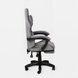 Комп'ютерне крісло для геймерів велюрове Virgo X27 Vortex Light Grey W001038 фото 5