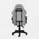 Комп'ютерне крісло для геймерів велюрове Virgo X27 Vortex Light Grey W001038 фото 7