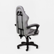 Комп'ютерне крісло для геймерів велюрове Virgo X27 Vortex Light Grey W001038 фото 6