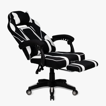 Компьютерное кресло для геймеров Virgo X-Stream Black  W001115 фото