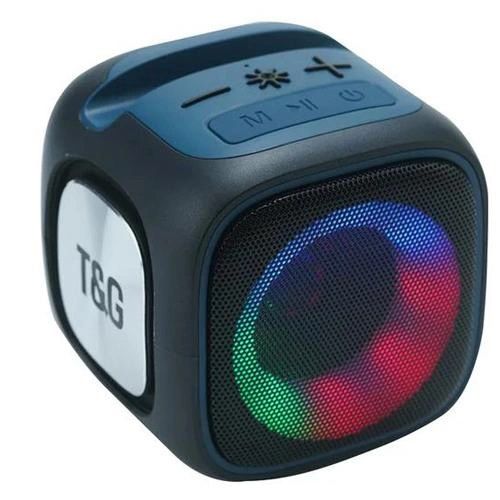 Портативна Bluetooth колонка TG359 7W з RGB підсвічуванням. Колір: чорний 460831 фото