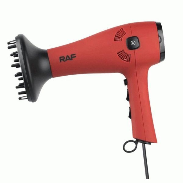 Фен для волосся RAF R.402R 2400Вт 763905 фото