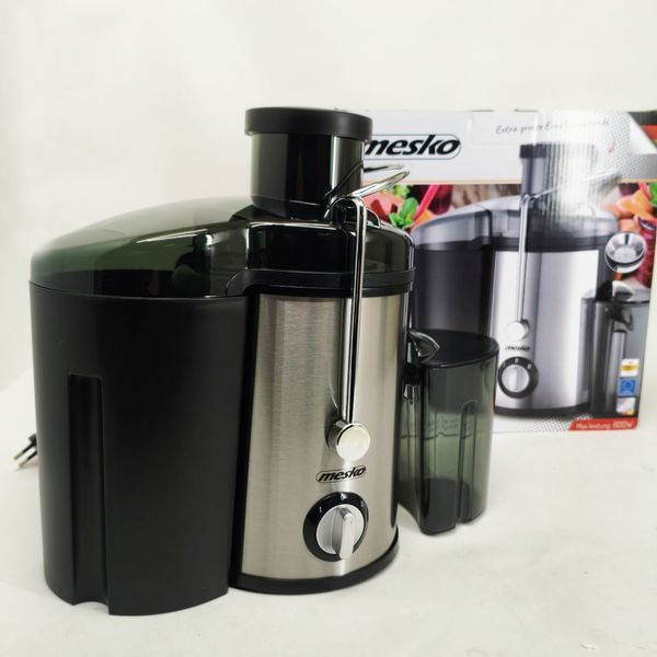 Соковыжималка центробежная Mesko MS 4126b 600Вт 778637 фото