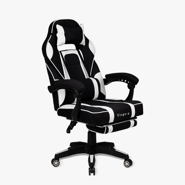 Комп'ютерне крісло для геймерів Virgo X-Stream Black  W001115 фото