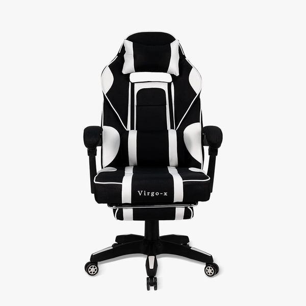 Комп'ютерне крісло для геймерів Virgo X-Stream Black  W001115 фото