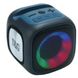 Портативна Bluetooth колонка TG359 7W з RGB підсвічуванням. Колір: чорний 460831 фото 1