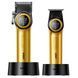 Набір VGR 2 в 1 V-001 V-977 GOLD, акумуляторна машинка для стрижки та триммер. Колір: золотий 687196 фото 2