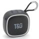 Портативна Bluetooth-колонка TG659 із ремінцем. Колір: чорний 462639 фото 1