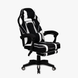 Комп'ютерне крісло для геймерів Virgo X-Stream Black  W001115 фото 2