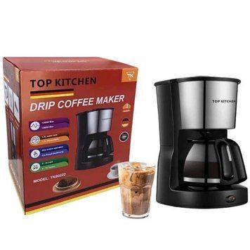 Кофеварка капельная с подогревом для дома и офиса Top Kitchen Tk00222 1.2л 1200Вт 853755 фото