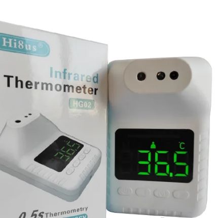 Стационарный бесконтактный термометр Hi8us HG 02 с голосовыми уведомлениями 190044 фото
