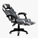 Комп'ютерне крісло для геймерів Virgo X-Stream Grey  W001115 фото
