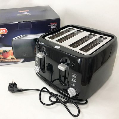 Тостери на 4 тости грінки Magio MG-283, тостер для кухні побутовий, тостерниця для бутербродів 254592 фото
