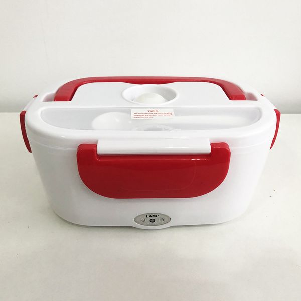 Ланч бокс с подогревом Lunch Box  220 V. Цвет: розовый 3350 фото