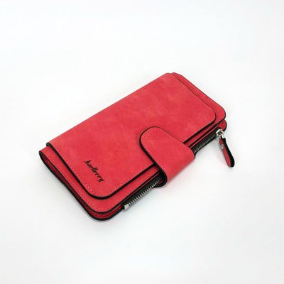 Женский кошелек клатч портмоне Baellerry Forever N2345, Компактный кошелек девочке. Цвет: красный 300029 фото