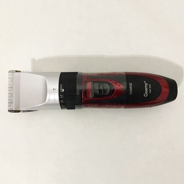 Професійна машинка для стрижки волосся GEMEI GM-550 з двома акумуляторами 6614 фото