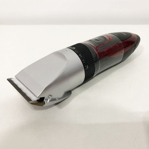 Професійна машинка для стрижки волосся GEMEI GM-550 з двома акумуляторами 6614 фото