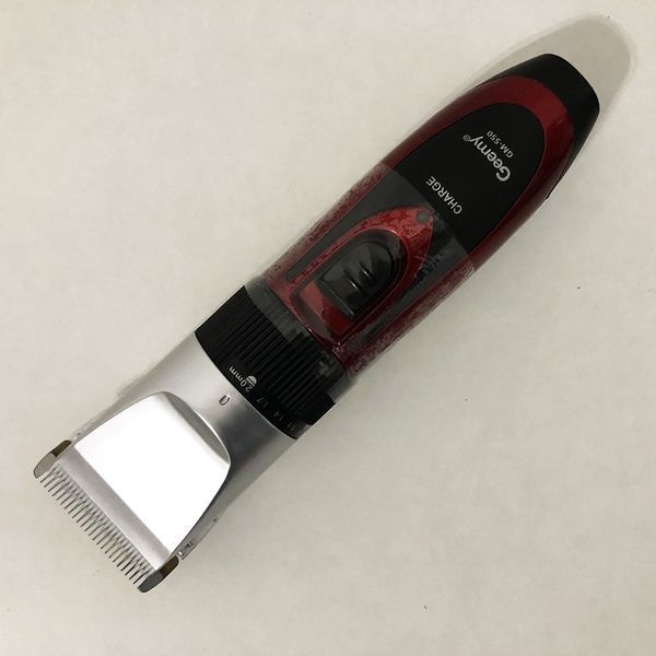 Професійна машинка для стрижки волосся GEMEI GM-550 з двома акумуляторами 6614 фото